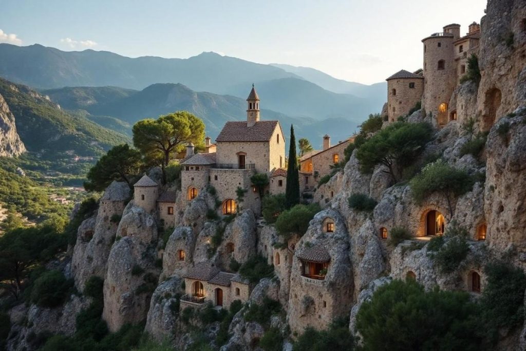 Ce village corse sculpté dans la roche est un trésor unique