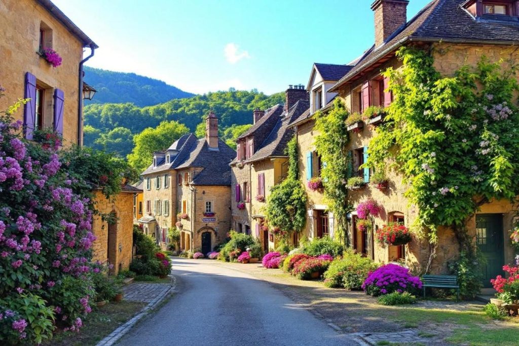 Ce hameau d’Auvergne, hors du temps, mérite une place sur toutes les cartes postales