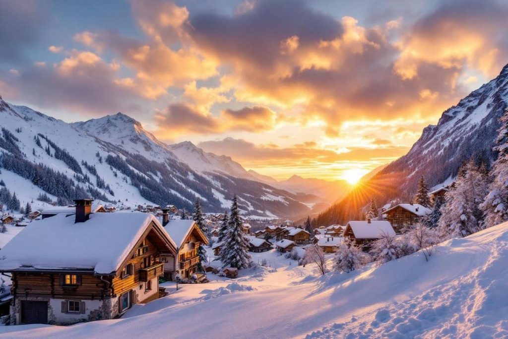 Ce village alpin, boudé des vacanciers, surplombe pourtant un panorama à couper le souffle