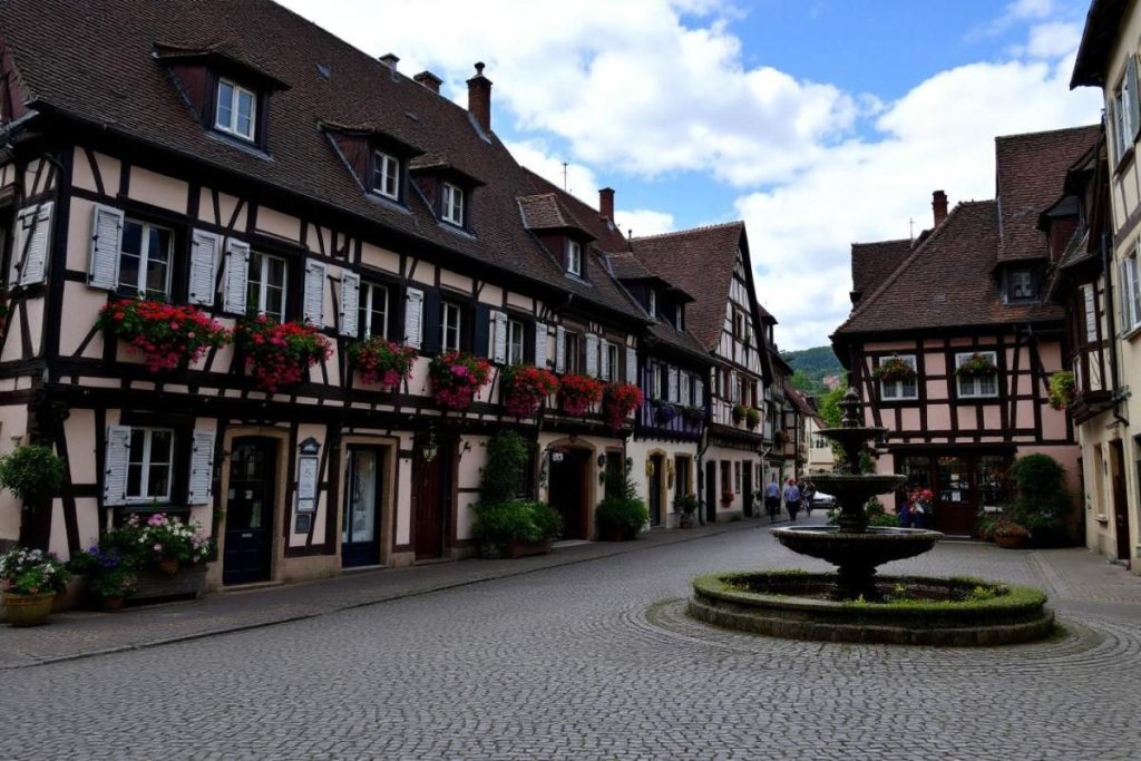 Le charme fou de ce village alsacien vaut à lui seul le voyage