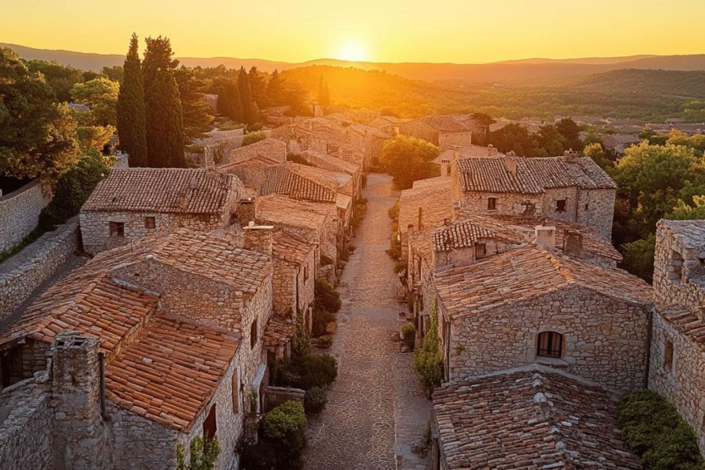 Moins connu que Carcassonne, ce village cathare est une merveille médiévale