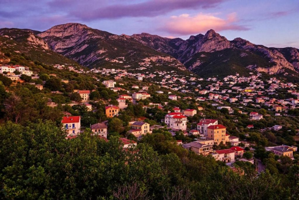 Perdu dans les montagnes corses, ce village recèle un charme authentique