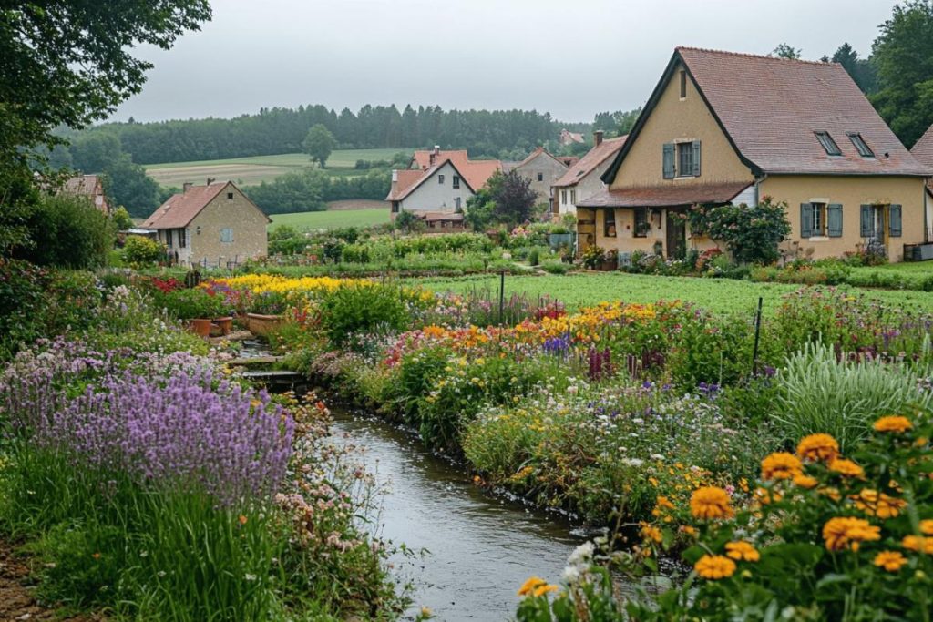 Ce village lorrain, oublié des guides, offre pourtant un tableau bucolique digne d’un Monet