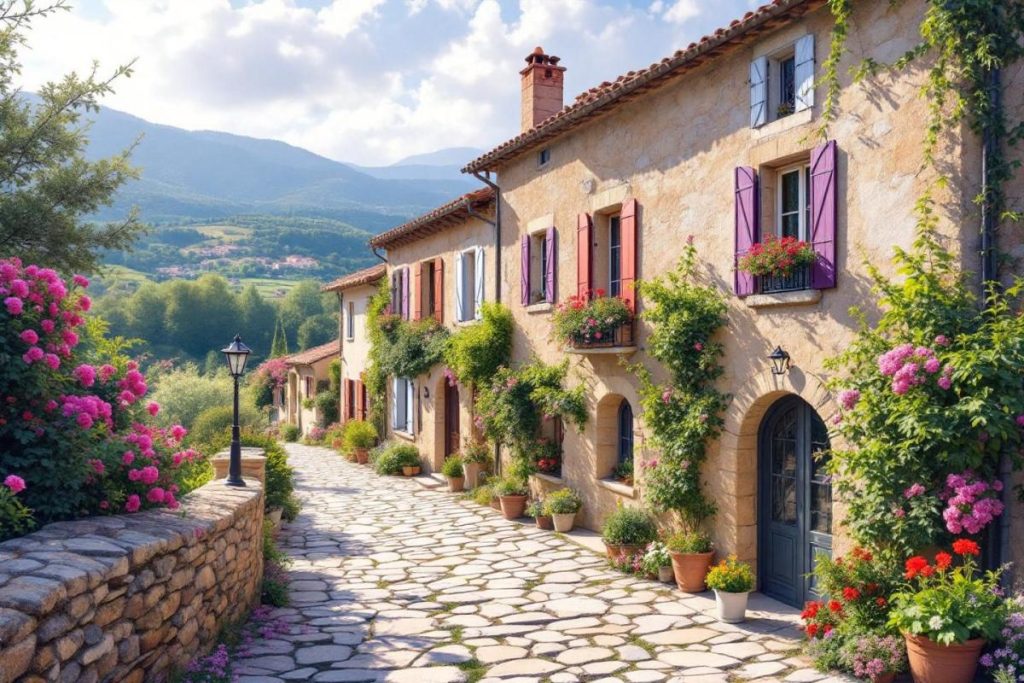 Ce village du Luberon est un tableau vivant à chaque saison
