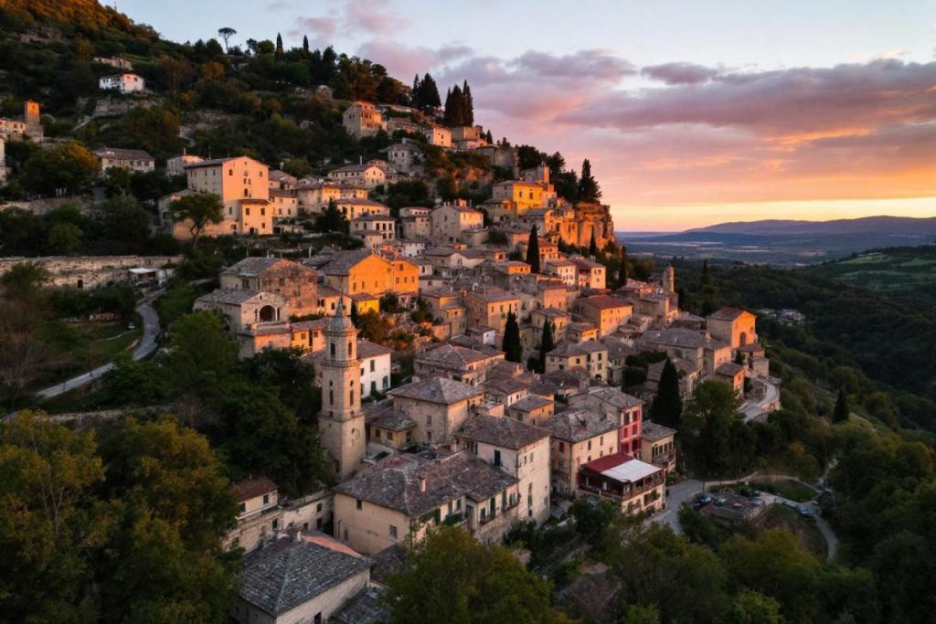 Ce village médiéval perché des Cévennes est un véritable trésor caché