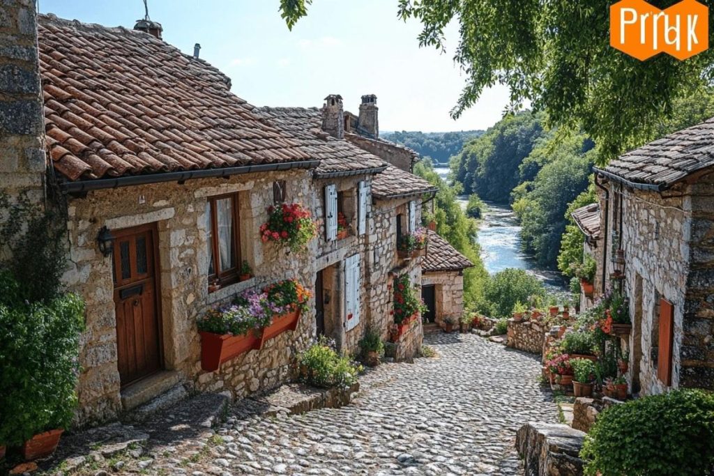 Niché entre deux rivières, ce village médiéval du Périgord est l'un des "Plus beaux de France"