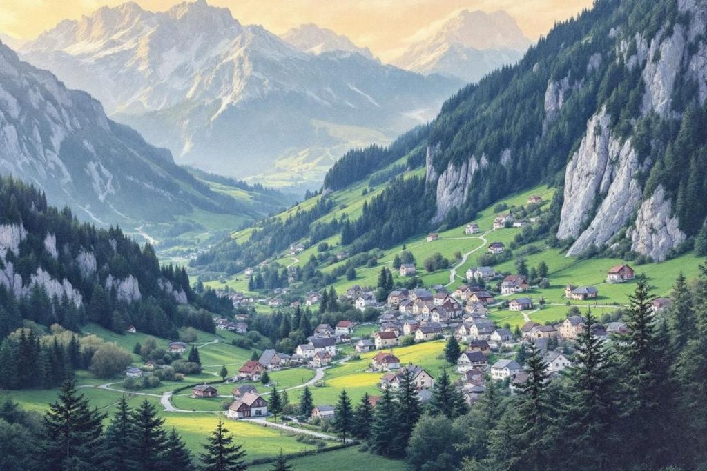 L’un des plus beaux villages de France se cache dans le massif du Vercors