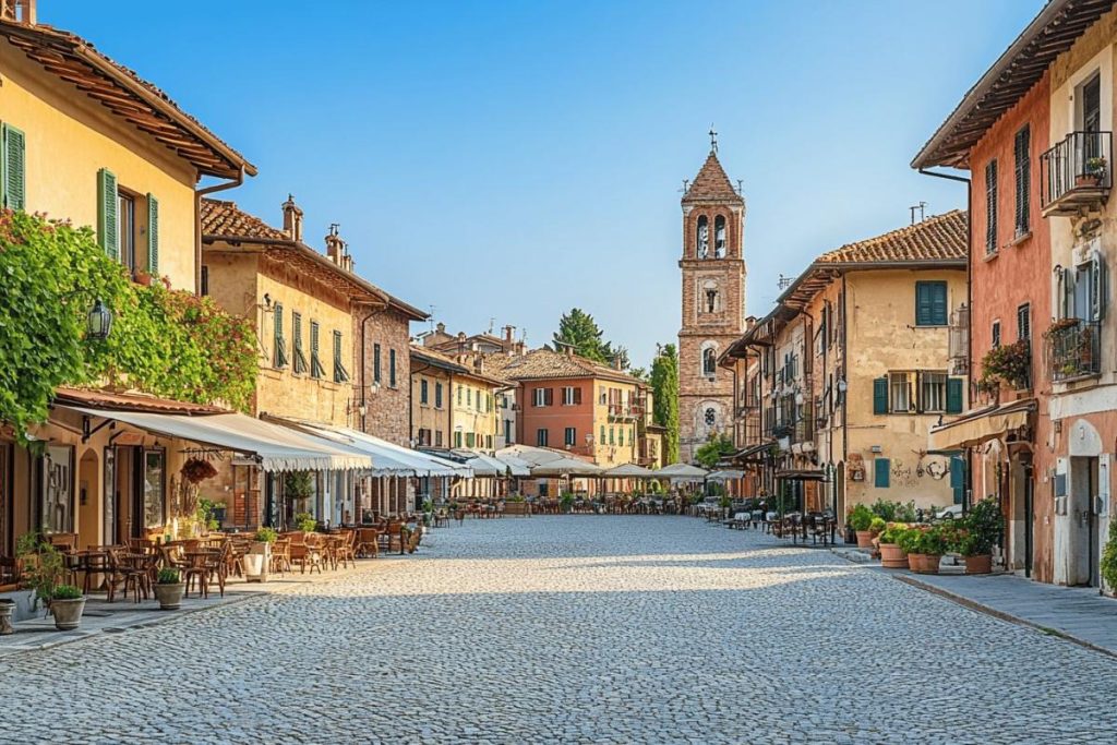 Plus romantique que Vérone, plus tranquille que Rome : cette ville italienne charme les amateurs d’histoire et de dolce vita