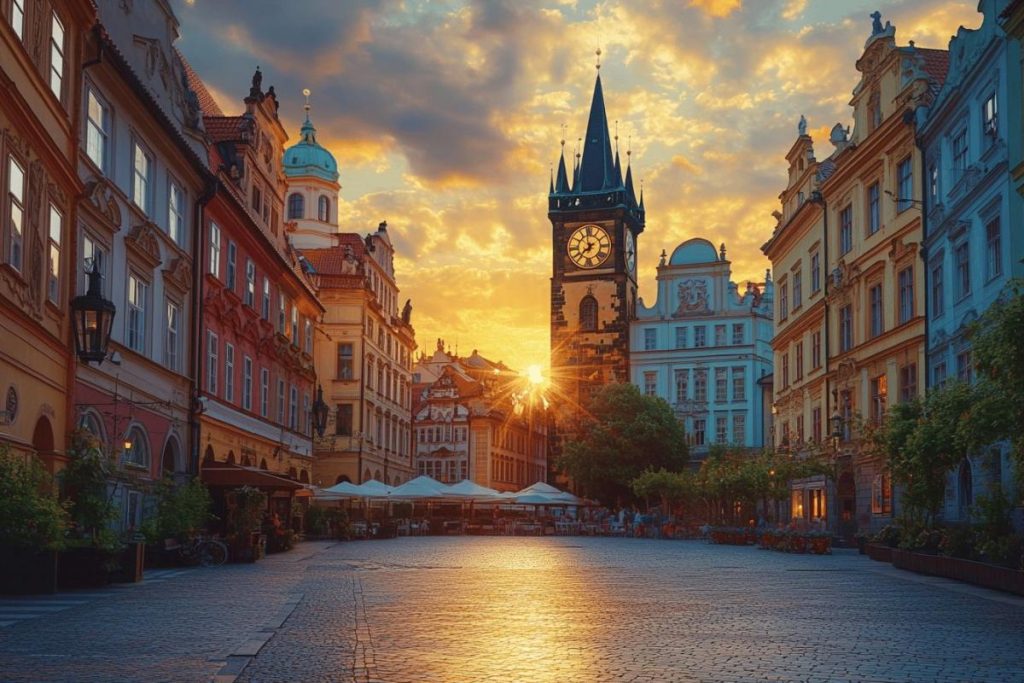 Moins touristique que Prague, plus envoûtante que Bratislava : cette cité tchèque semble tout droit sortie d’un conte de fées