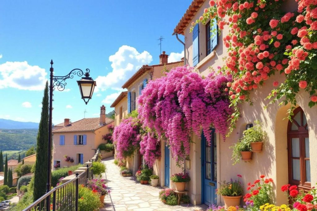 Fleurie et perchée : ce village provençal est une alternative parfaite à Gordes