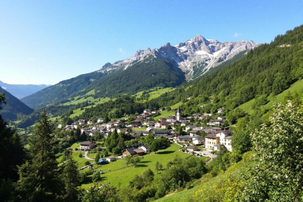 Ce hameau des Pyrénées offre un calme rare – et une vue à couper le souffle