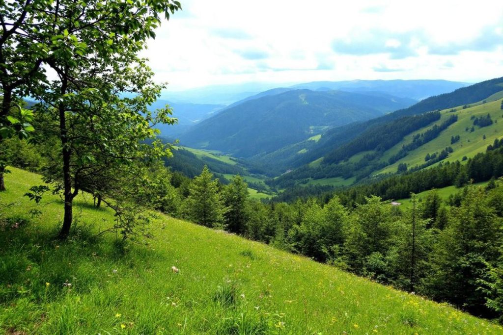 Ce site naturel des Vosges surprend avec ses crêtes douces et son silence