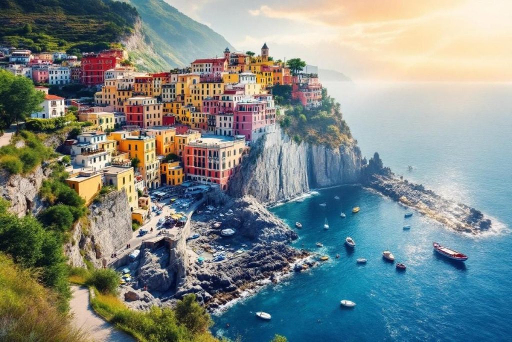 Oubliez les Cinque Terre, ce bourg coloré accroché à la falaise reste l’un des joyaux secrets de la Riviera italienne