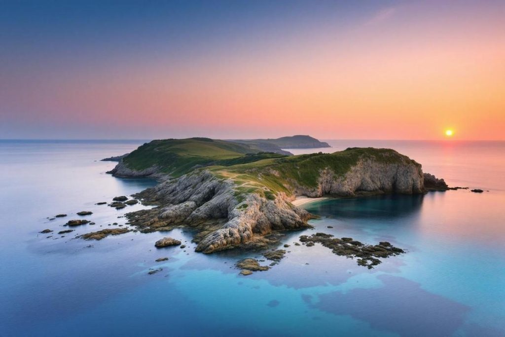 Cette île bretonne aux eaux limpides reste encore hors des radars touristiques