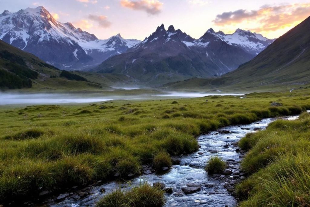 Cette vallée alpine est surnommée “le paradis caché” par les randonneurs