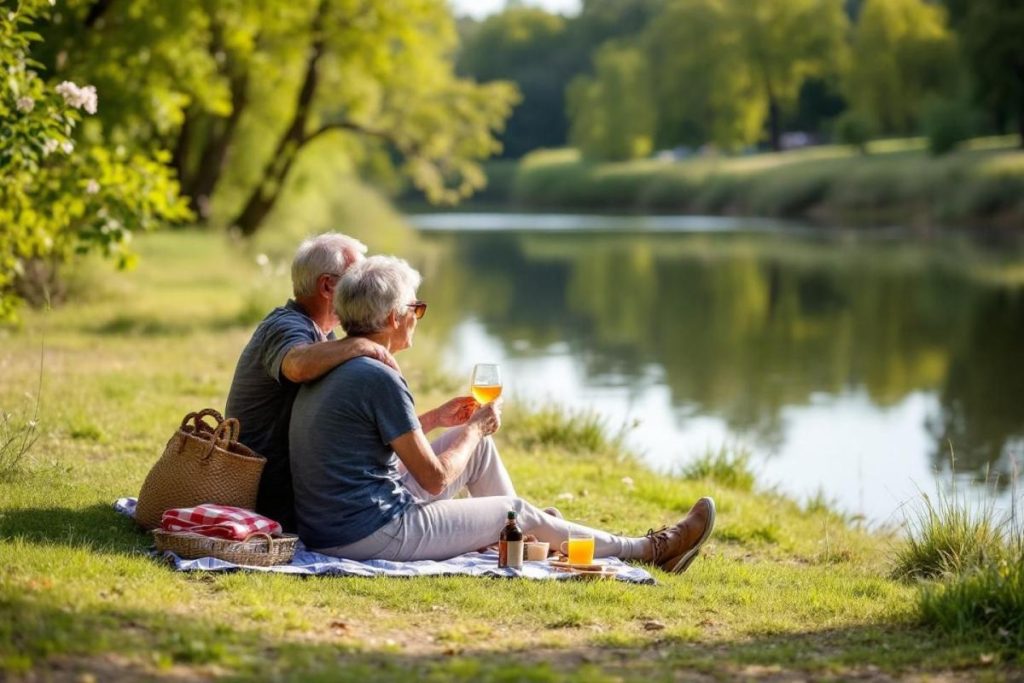 Ce coin discret de la Dordogne est devenu un petit paradis pour vivre sa retraite autrement