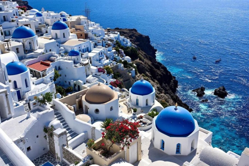Cette île grecque interdite aux voitures est un paradis hors du temps
