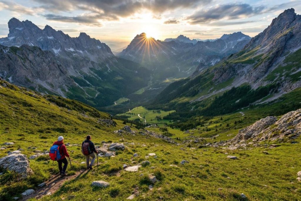 Moins connu que les grandes stations alpines, ce coin des Pyrénées est un paradis pour randonneurs avertis