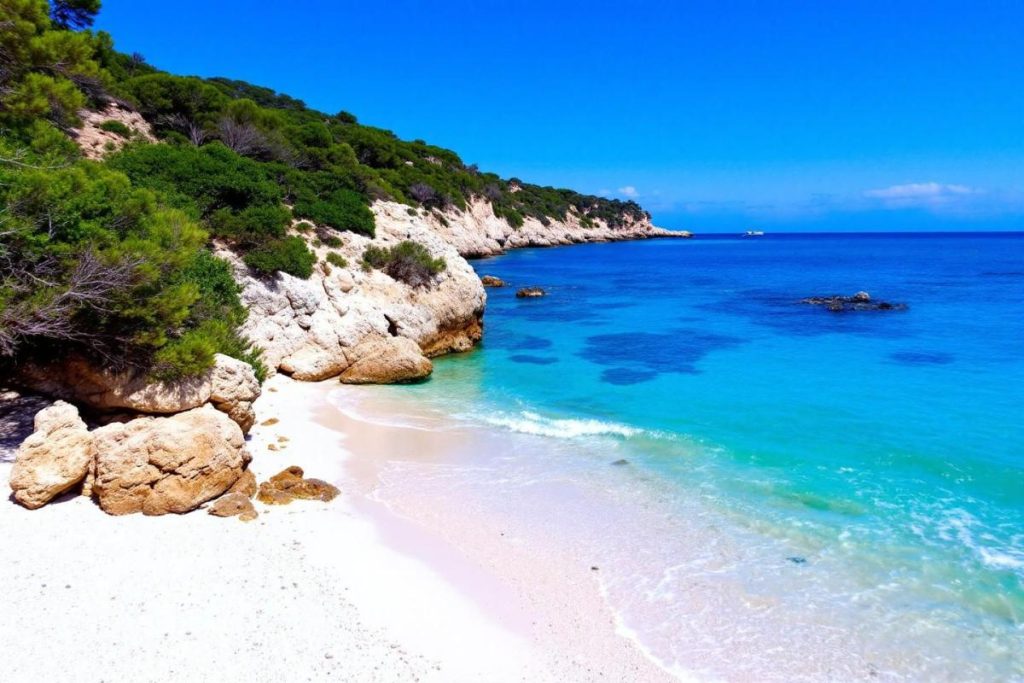 Cette plage corse est encore un secret bien gardé
