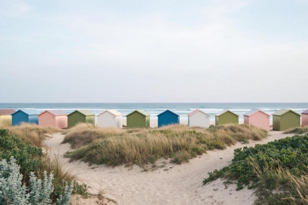 Cette station balnéaire de la côte atlantique est redevenue un refuge paisible