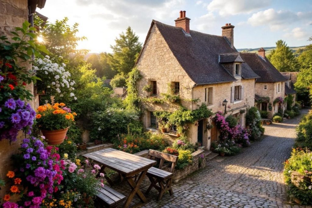 Ce village de caractère en Bourgogne est devenu le choix N°1 de nombreux retraités en 2025