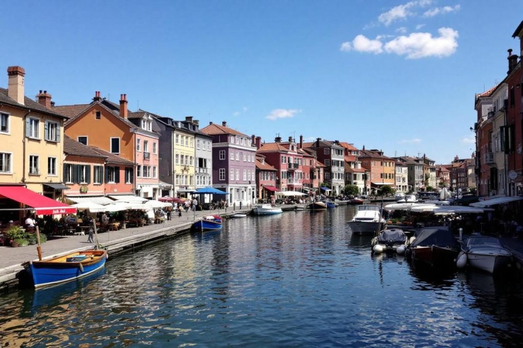 Surnommé la petite Venise de Savoie, ce village à 1h d’Annecy est un bijou caché