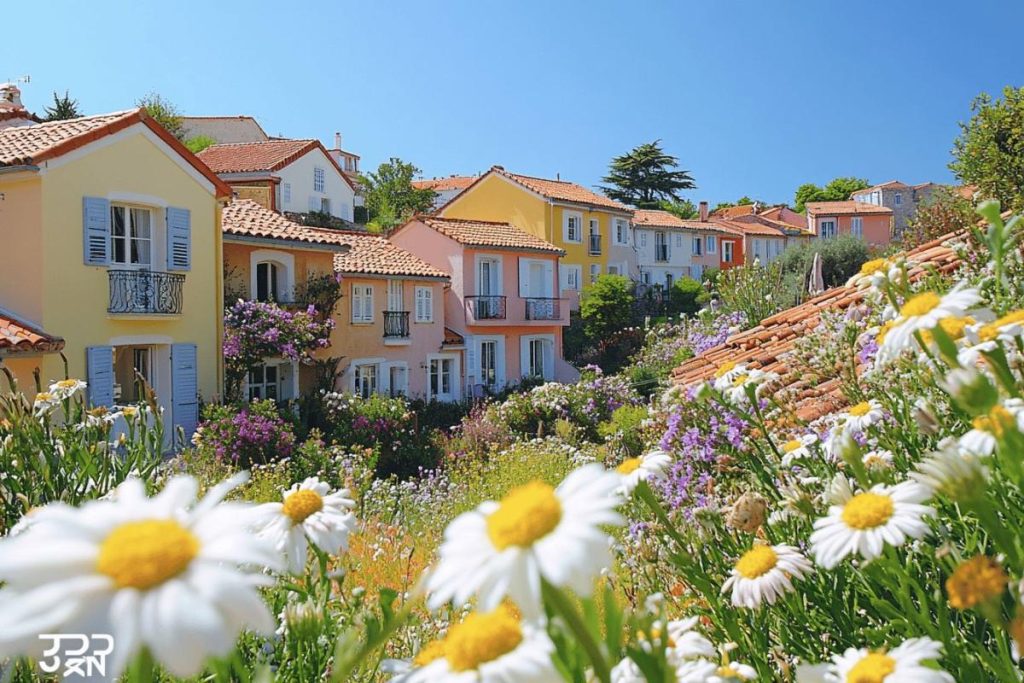 Ce bourg ensoleillé des Alpes-Maritimes séduit les jeunes retraités en quête de douceur de vivre