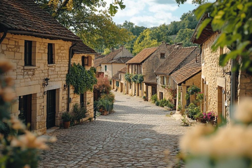 Ce bourg de Dordogne au charme fou s’impose comme un lieu de retraite idéal