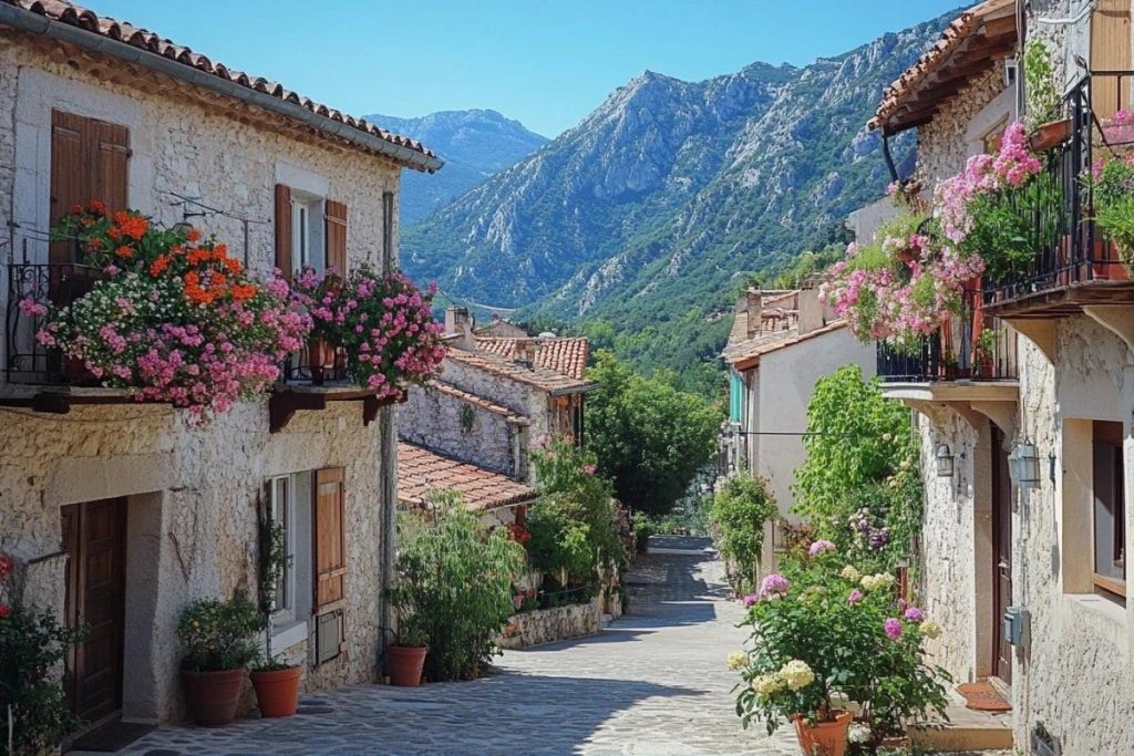 Ce village au cœur des Alpes-de-Haute-Provence est aujourd’hui une destination prisée des retraités discrets