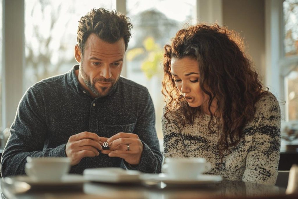 Jim révèle à Jasmine que Julia est sa femme dans Ici tout commence