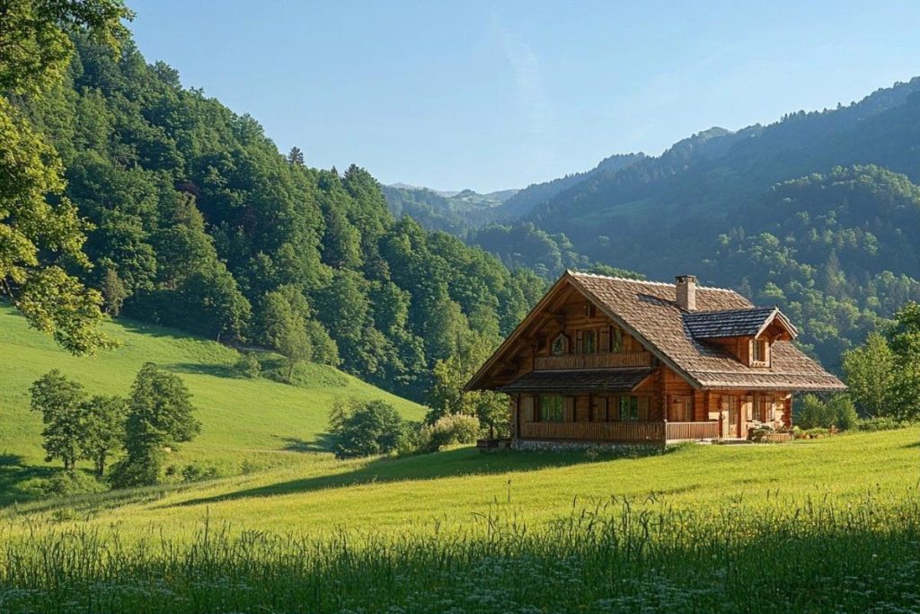 Ce petit coin du Jura séduit par sa douceur de vivre, ses paysages grandioses et son esprit un peu à part