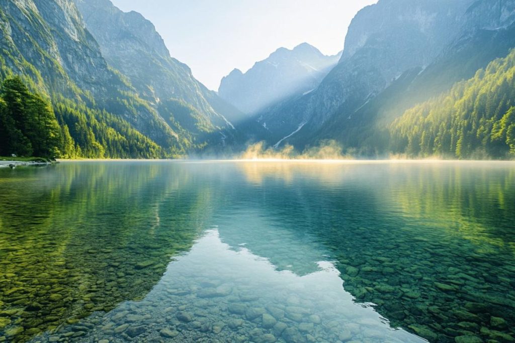Ce lac alpin éclipsé par le lac d’Annecy mérite toute votre attention