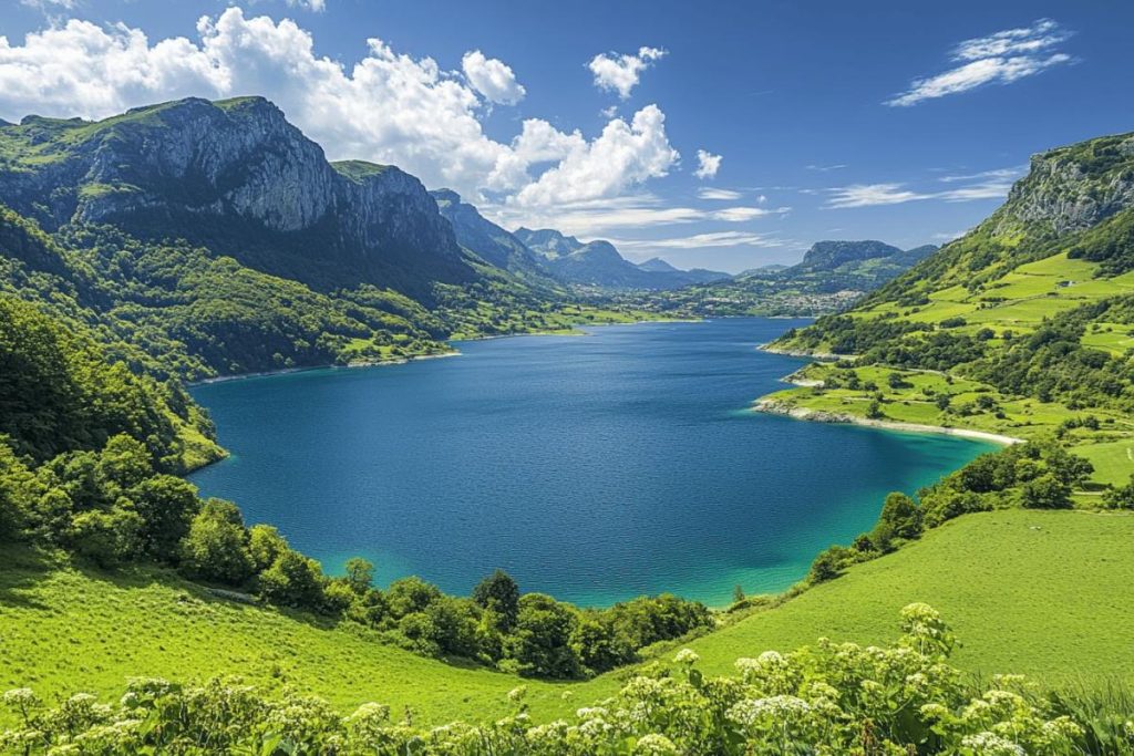 Ce lac de l’arrière-pays basque fascine plus que les côtes atlantiques et reste un refuge paisible