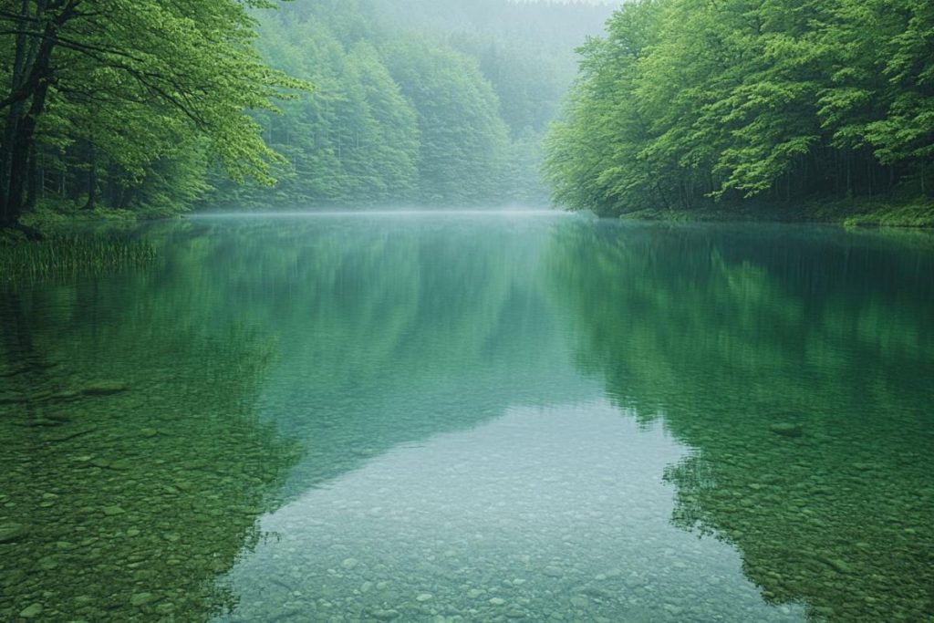 Ce lac jurassien charme plus que le lac de Neuchâtel et reste parfaitement préservé