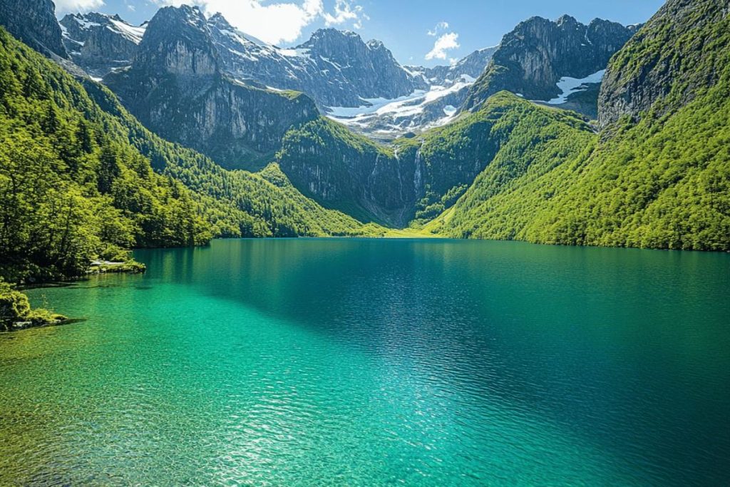 Ce lac de montagne aux eaux turquoise fait de l’ombre au lac d’Annecy et reste un secret bien gardé
