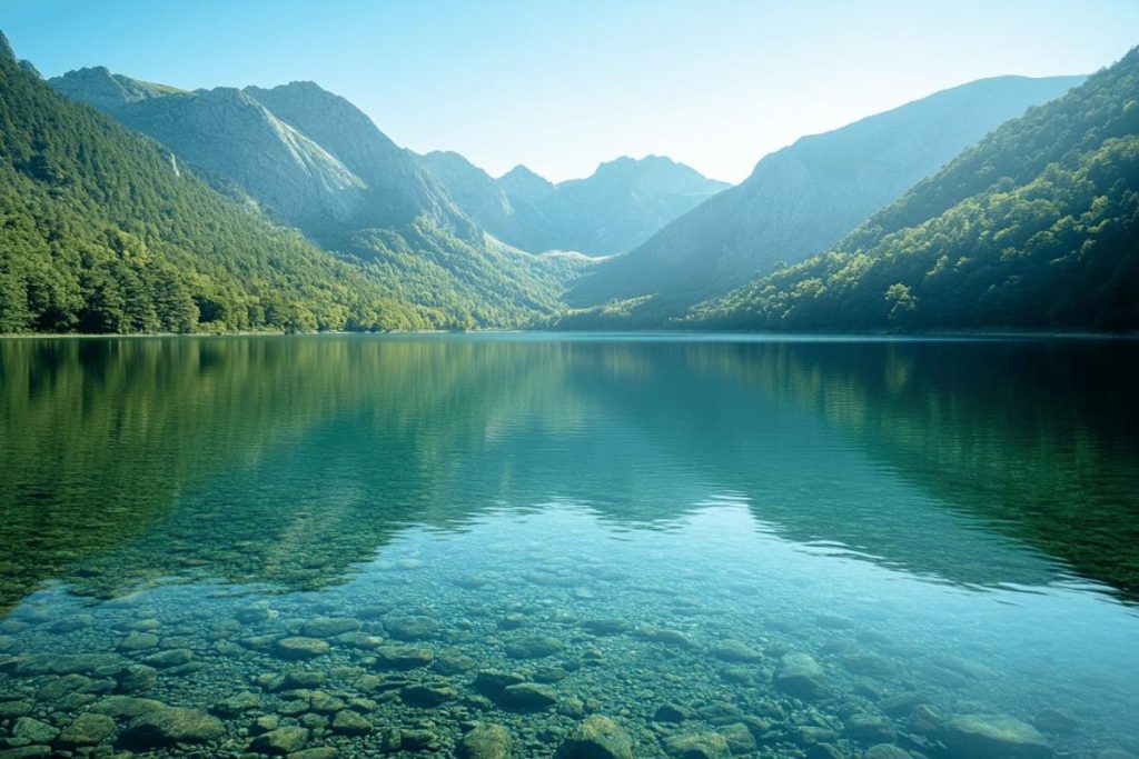 Ce lac pyrénéen aux reflets émeraude surpasse Cauterets et reste à l’écart des foules
