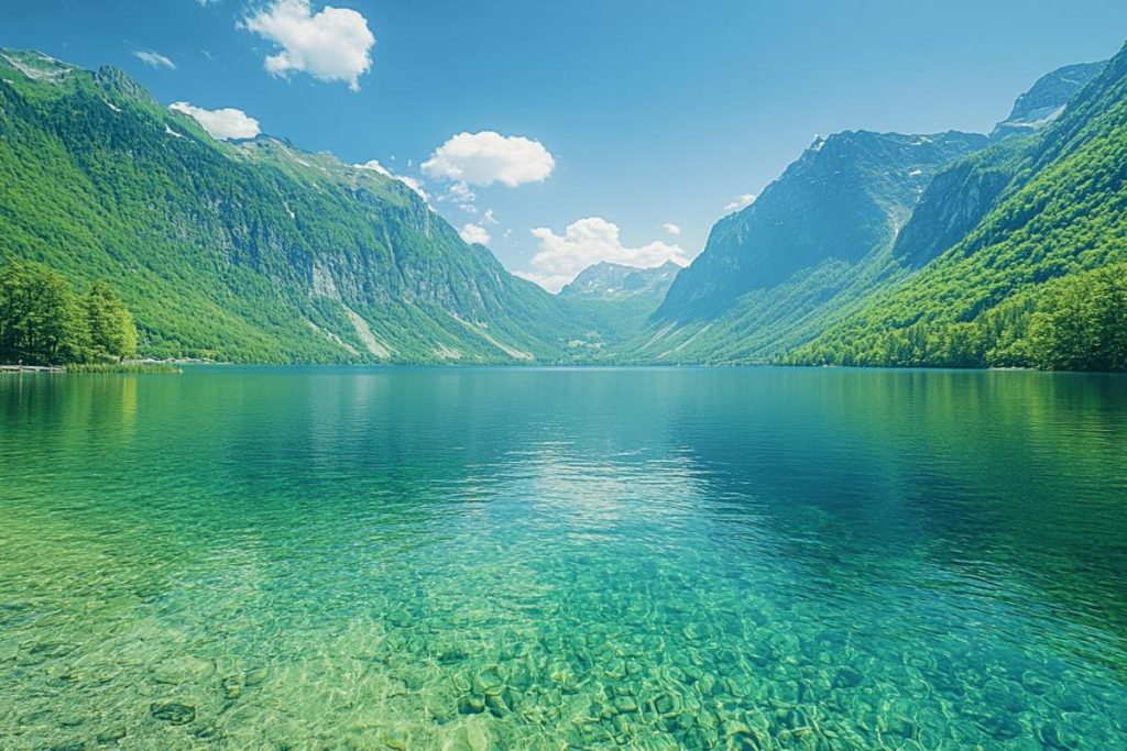 Ce lac savoyard rivalise avec le lac du Bourget mais reste un coin tranquille