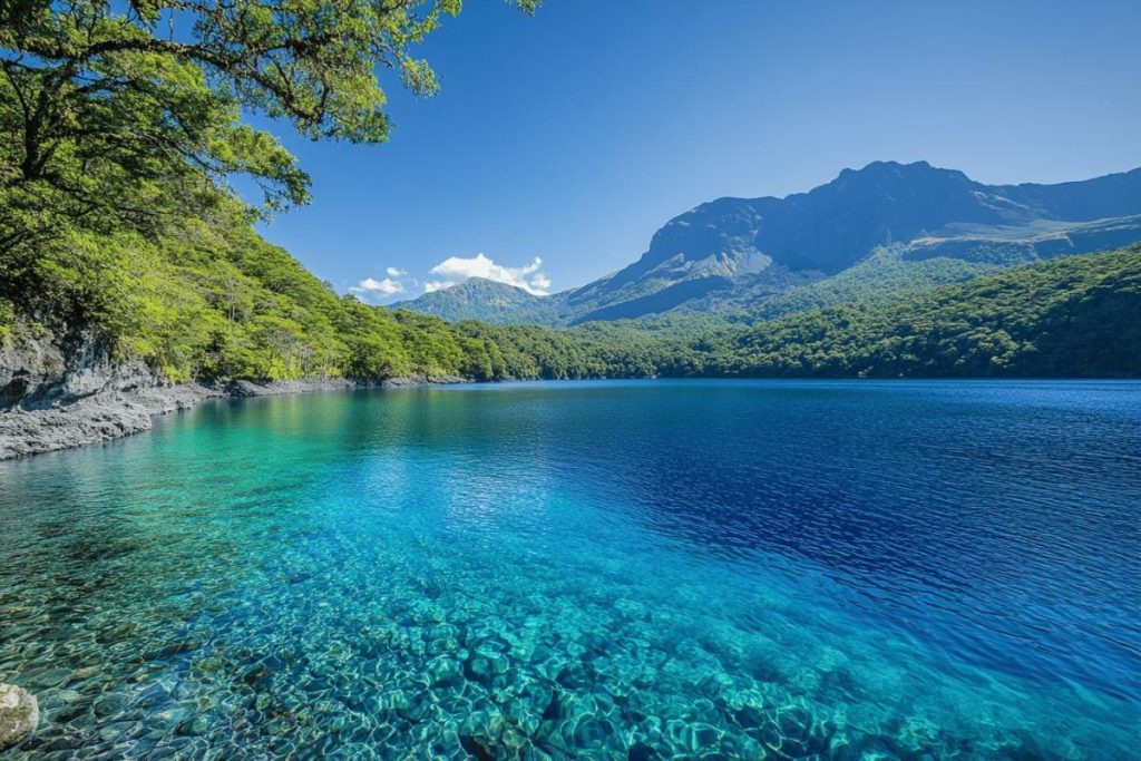 Ce lac volcanique d’Auvergne n’a rien à envier aux lacs italiens et reste intact