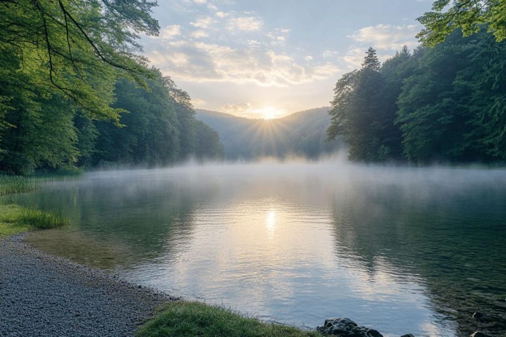 Ce lac vosgien méconnu séduit plus que Gérardmer et conserve son authenticité