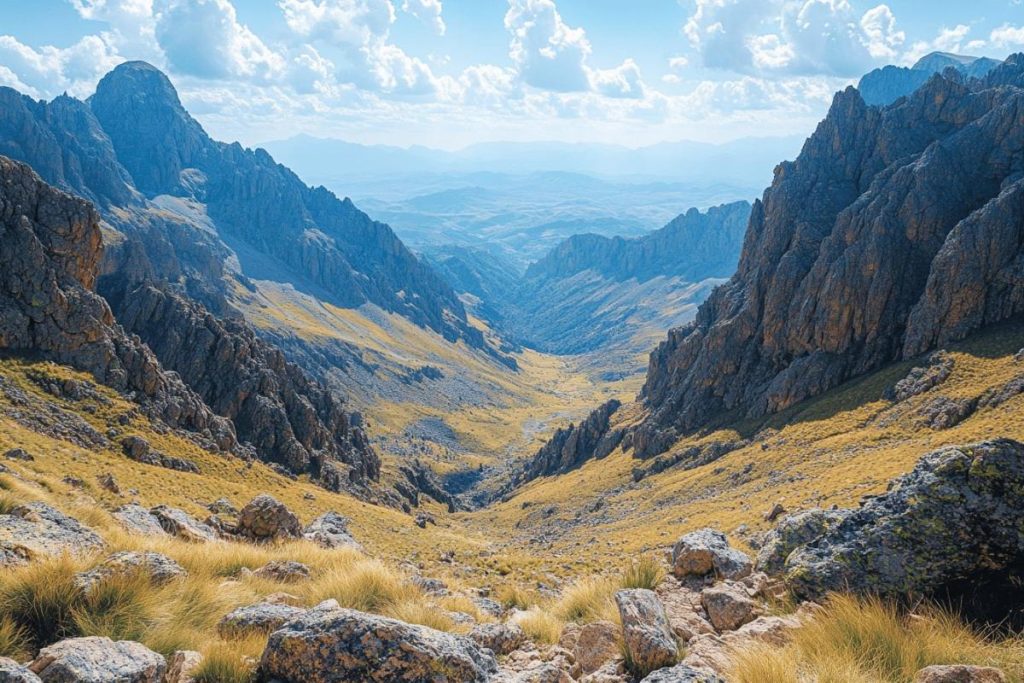 Ce massif oublié du Massif central étonne par ses vues vertigineuses et ses plateaux sauvages