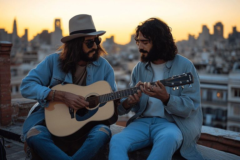 Avec qui John Lennon jouait-il sur la célèbre photo avec Che Guevara ?