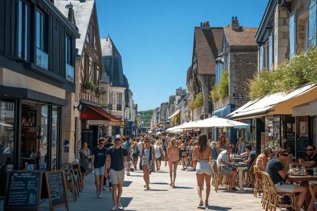 La future Deauville ? Cette station balnéaire normande attire désormais les Parisiens branchés