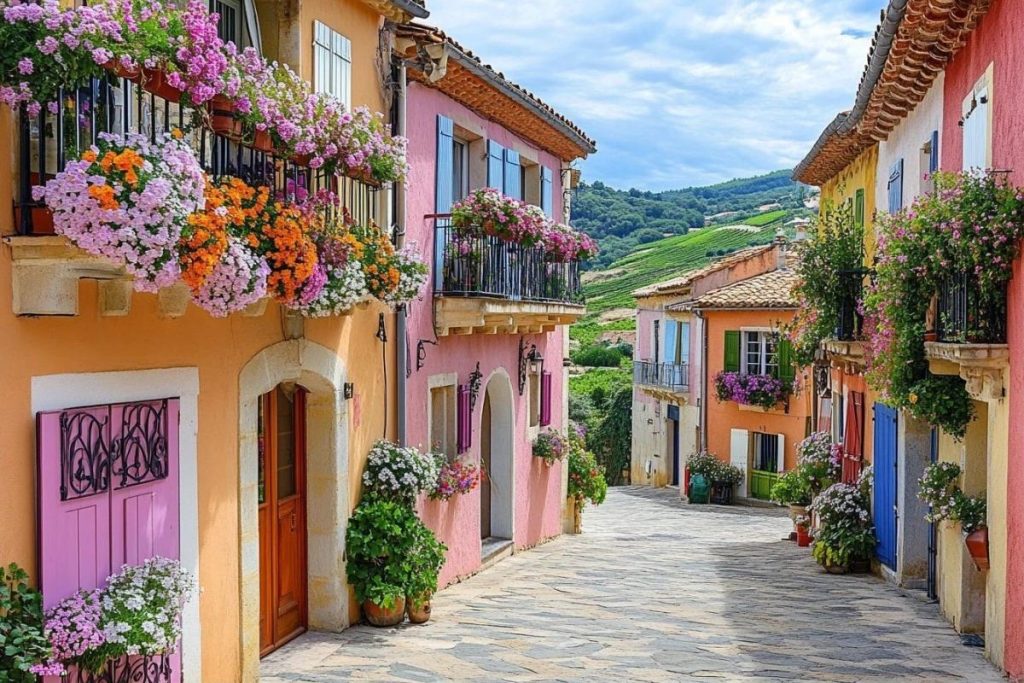 Ce village abordable du sud de la France offre des paysages spectaculaires et une ambiance artistique unique