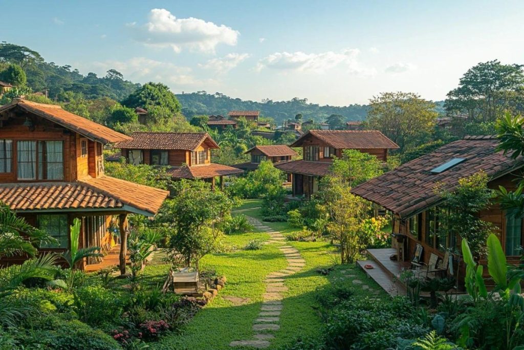 Ce village au charme fou et aux loyers doux devient un repaire d’artistes en pleine nature