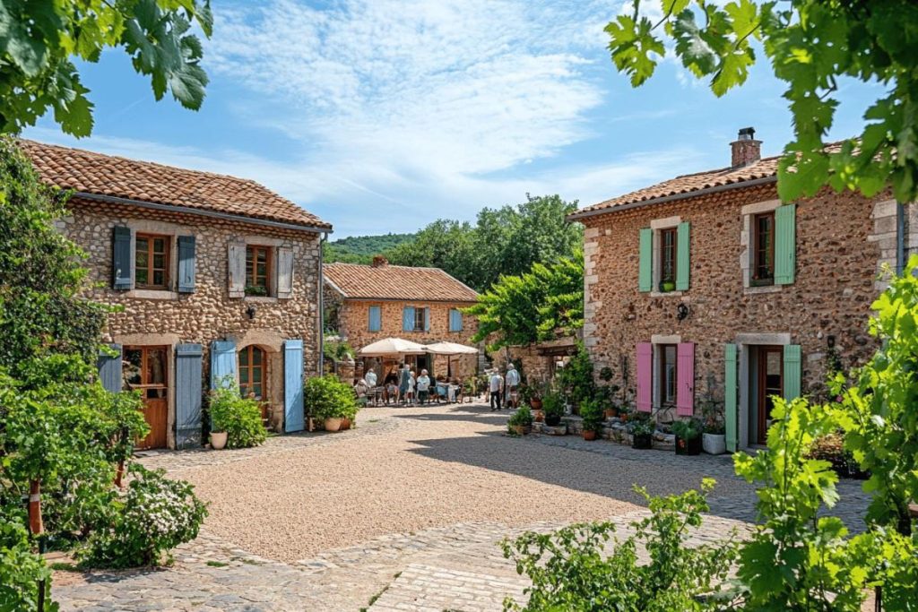 Ce village paisible de l’Hérault attire chaque année davantage de retraités amoureux du Sud