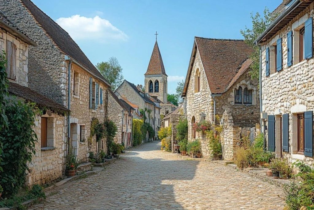 Ce village médiéval discret est le parfait substitut à Saint-Cirq-Lapopie en plein été