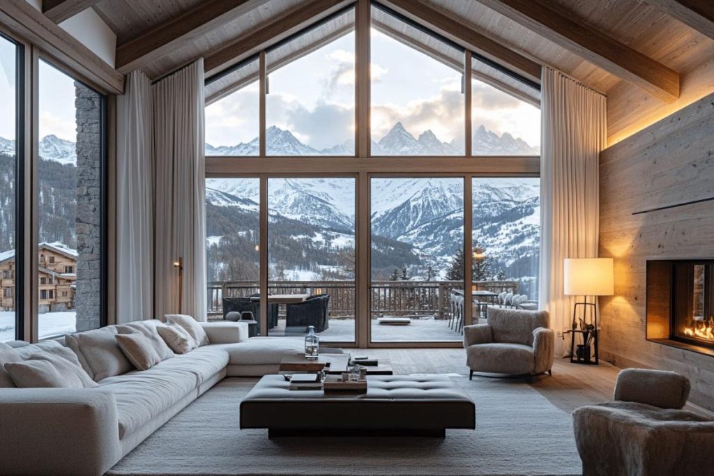 Le futur Megève ? Ce village de montagne chic séduit les amateurs de nature et de design