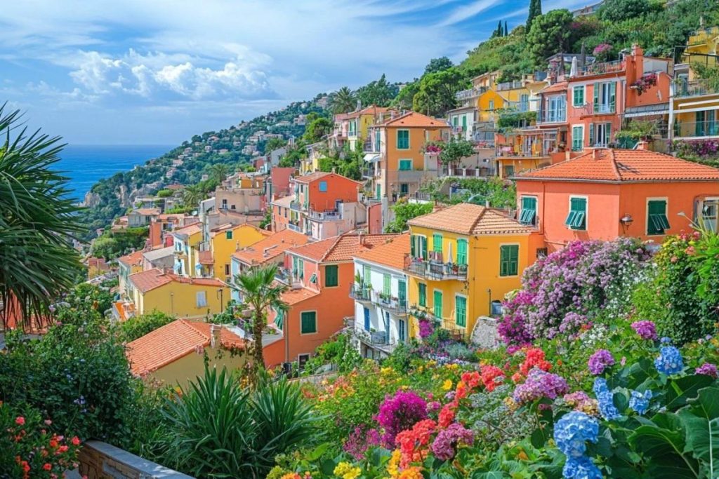Ce village perché de la Côte d’Azur reste accessible, tout en offrant une atmosphère artistique et des panoramas saisissants