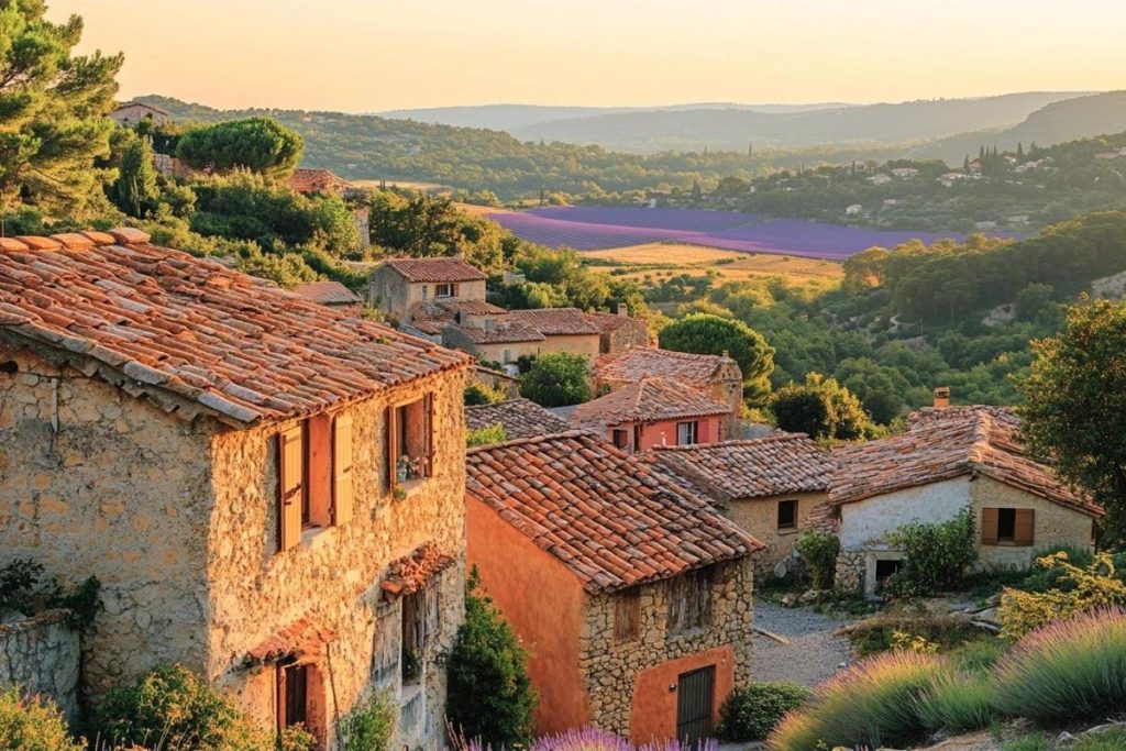 Ce village provençal pas cher avec vue sur les gorges attire les esprits libres et les amateurs de grands espaces