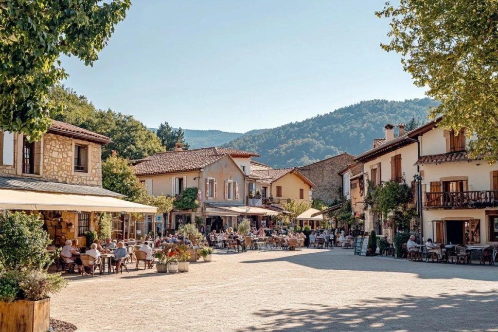 Ce village du piémont pyrénéen, charmant et abordable, séduit une nouvelle génération de retraités